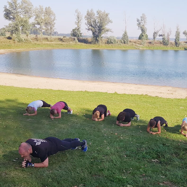 Bootcamp Buiten! is geniaal