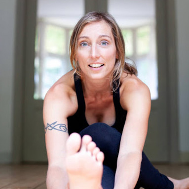 Marije Haasjes - Docent yin yoga
